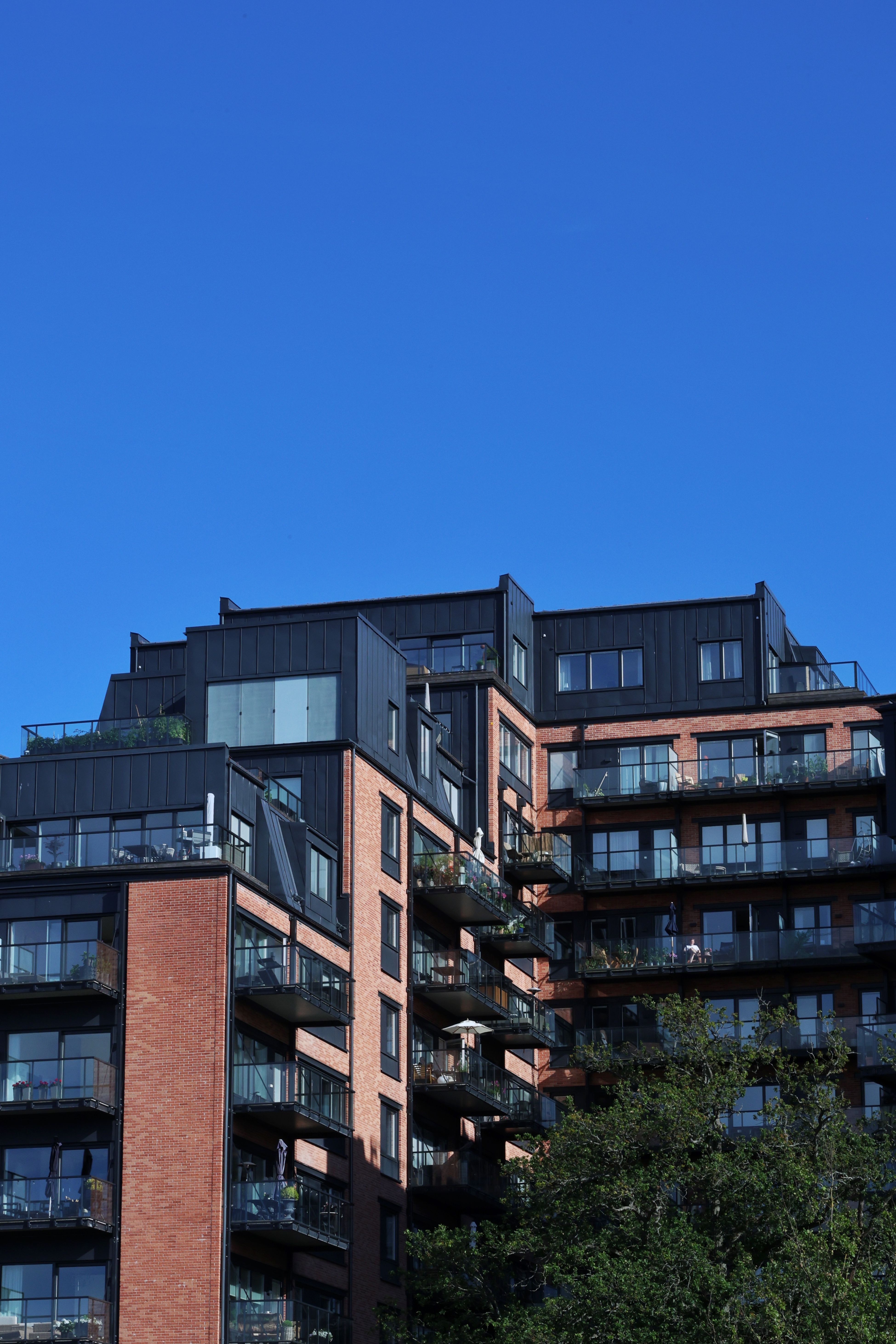 Calgary condo building